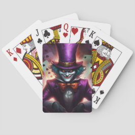 Jeu de Cartes Joker en Flammes トランプ