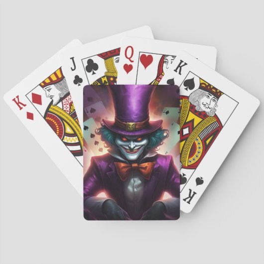 Jeu de Cartes Joker en Flammes トランプ (裏面)