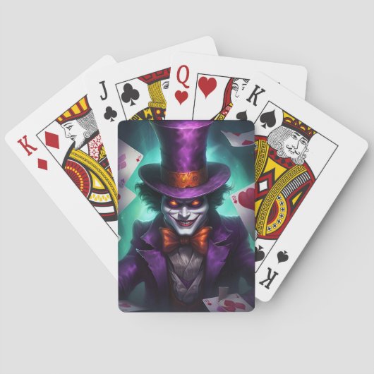Jeu de Cartes  Le Joker Enflammé トランプ (裏面)