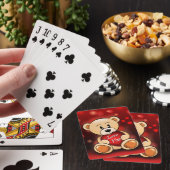 Jeu De Cartes L'ourson t'aime トランプ (インサイチュ)