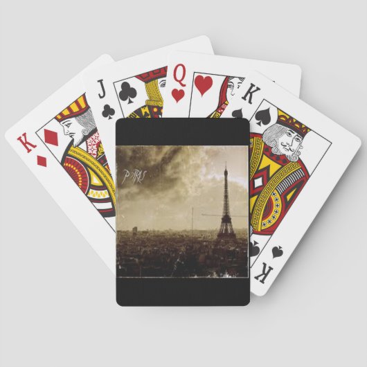 Jeu De Cartes Paris トランプ (裏面)