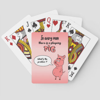 Jeu De Cartes Ronchon le cochon トランプ