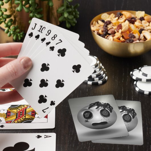 Jeu De Cartes Spidermoji トランプ (インサイチュ)
