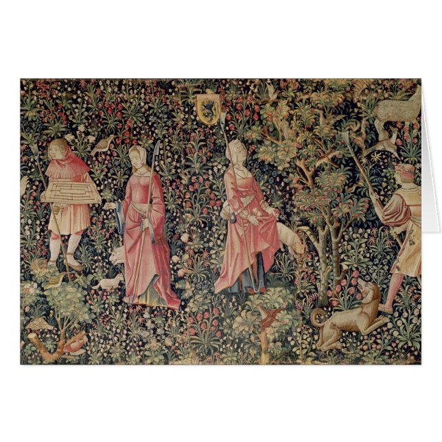 Jeu de MarelleとCueillette de Fruits' (正面横)