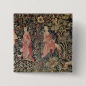 Jeu de MarelleとCueillette de Fruits' 缶バッジ (正面)