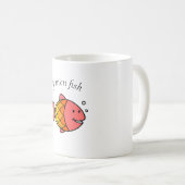 jeu de mot コーヒーマグカップ (正面右)