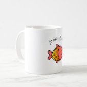 jeu de mot コーヒーマグカップ (正面左)