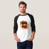 Jeu de naissance 2024 tシャツ (正面フル)