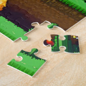 Jeu vidéo pour gamers ジグソーパズル (側面)