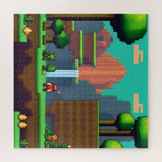 Jeu vidéo pour gamers ジグソーパズル (横)