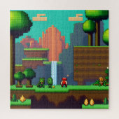 Jeu vidéo pour gamers ジグソーパズル (縦)