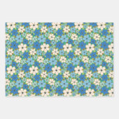 Jeuneフローラ盛り合わせカラー紙 ラッピングペーパーシート (正面2)