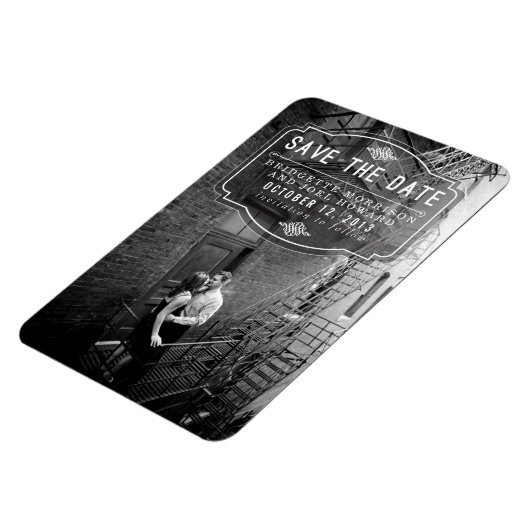 Jeune Amourヴィンテージ日付磁石を保存 マグネット (左側)