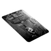 Jeune Amourヴィンテージ日付磁石を保存 マグネット (右側)