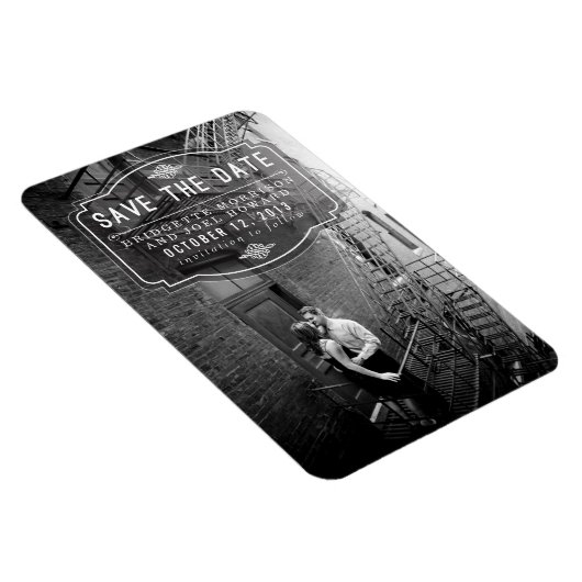 Jeune Amourヴィンテージ日付磁石を保存 マグネット (右側)