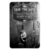 Jeune Amourヴィンテージ日付磁石を保存 マグネット (縦)