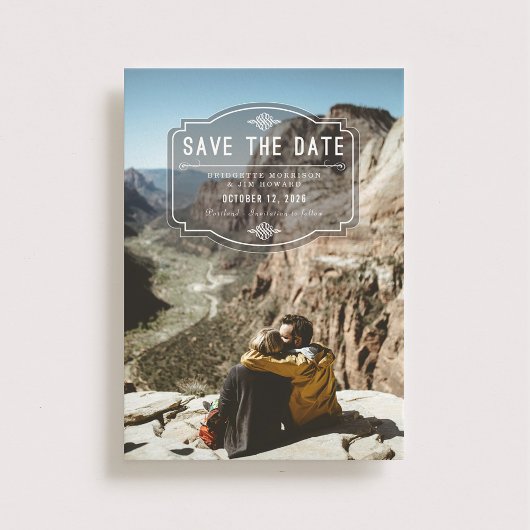 Jeune Amour by OrigamiプリントSave the Date セーブザデート