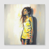 Jeune femme, Lumière intérieure (正面)