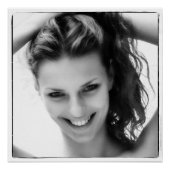 Jeune femme souriante ポスター (正面)