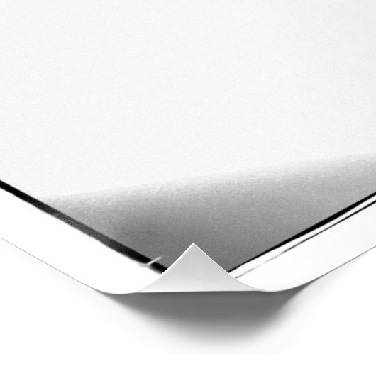 Jeune femme souriante ポスター (コーナー)