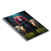 Jeune fille écossaise ノートブック (右側)