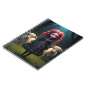 Jeune fille écossaise ノートブック (左側)