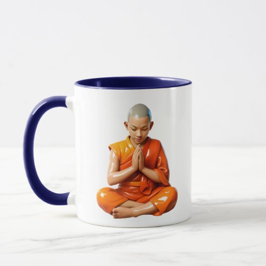 Jeune moine tibétain  マグカップ (左)