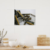 Jeux 2建築建物のゲーム文字3 P ポスター (キッチン)