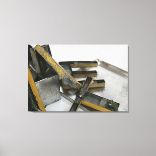 Jeux 2建築建物ズゲーム36x24キャンバス キャンバスプリント (正面)