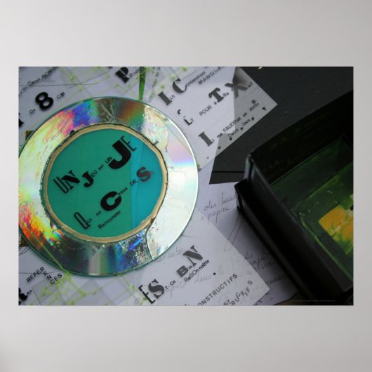 Jeux de建築パートII詳細2ポスター ポスター (正面)