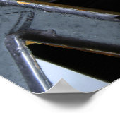 Jeux de建築建物のゲームレターポスター ポスター (角)