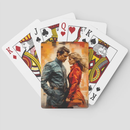 Jeux de carte haute qualité トランプ (裏面)