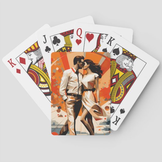 Jeux de carte haute qualité トランプ (裏面)