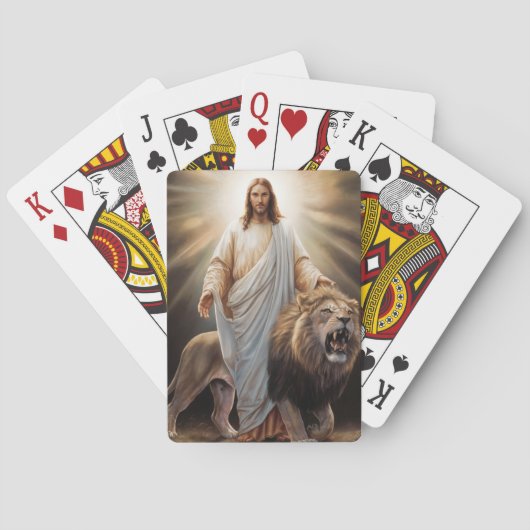 Jeux de carte Jesus Séries 1 トランプ (裏面)