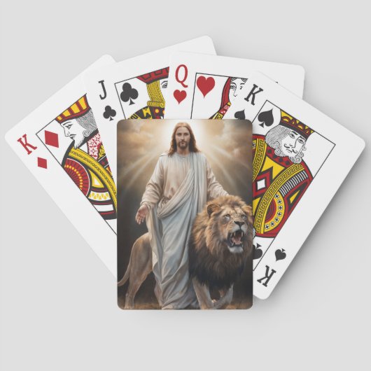 Jeux de carte Jesus Séries 1 02 トランプ (裏面)