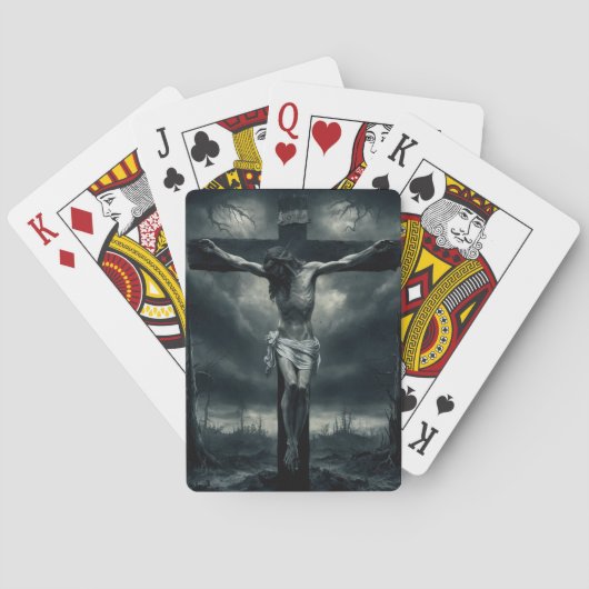 Jeux de carte Jesus Séries 1 04 トランプ (裏面)