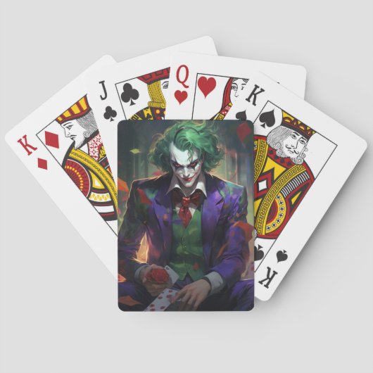 Jeux de carte Joker's Ace トランプ (裏面)