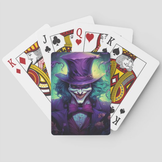 Jeux de carte Joker's Gambit トランプ (裏面)