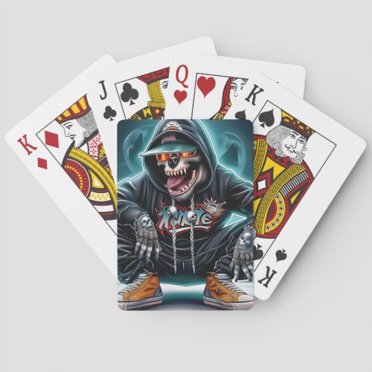 Jeux de carte Rap トランプ (裏面)