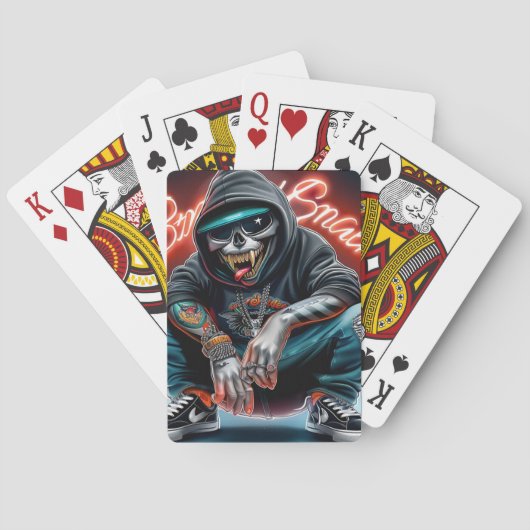 Jeux de carte Rap Série 1 トランプ (裏面)