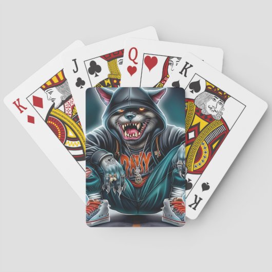 Jeux de carte Rap Série 1 -7 トランプ (裏面)