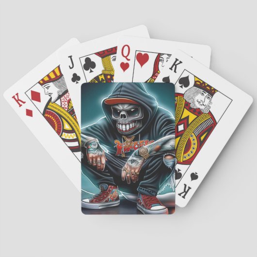 Jeux de carte Rap Série 1 -8 トランプ (裏面)