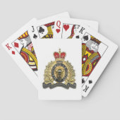 Jeux de carte rcmp トランプ (裏面)