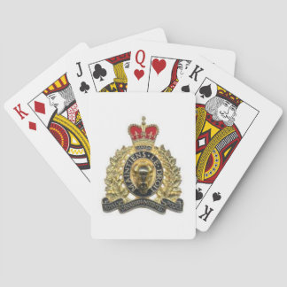 Jeux de carte rcmp トランプ