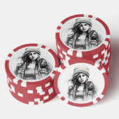 Jeux de cartes ポーカーチップ (積み重ね)