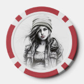 Jeux de cartes ポーカーチップ (裏面)