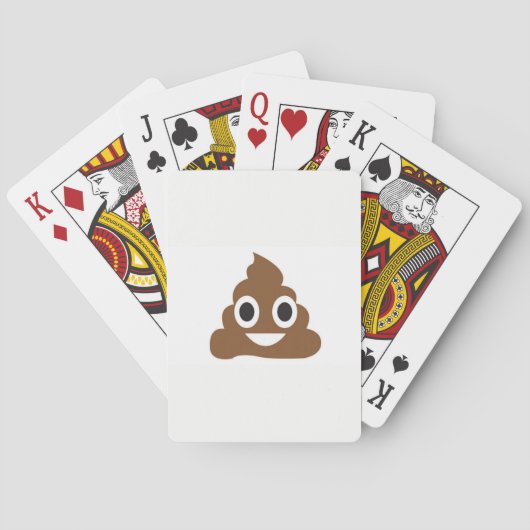 Jeux de cartes Emoji Poop トランプ (裏面)