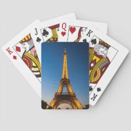 Jeux de cartes Paris - Tour Eiffel #1 トランプ