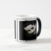 Jevoni-の変形させるマグ。 hを加えるとき色を変えます モーフィングマグカップ (正面右)