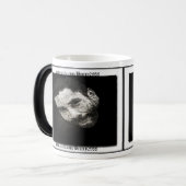 Jevoni-の変形させるマグ。 hを加えるとき色を変えます モーフィングマグカップ (正面左)